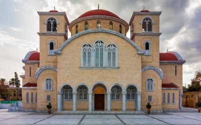 Wycieczka Nikozja stolica dwóch Cyprów z Ayia Napa